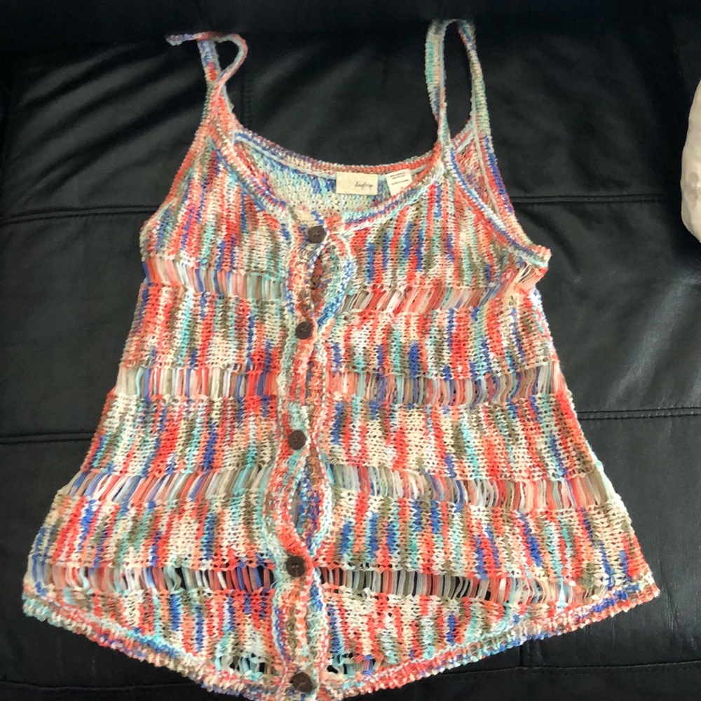 Daytrip crochet tank